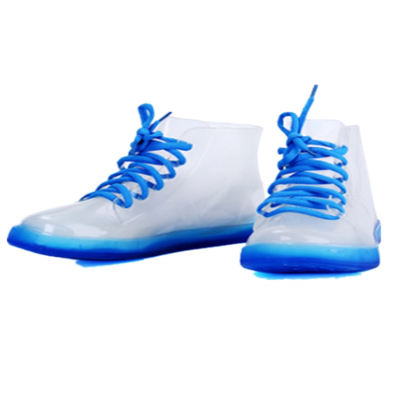 透明果冻时尚雨鞋