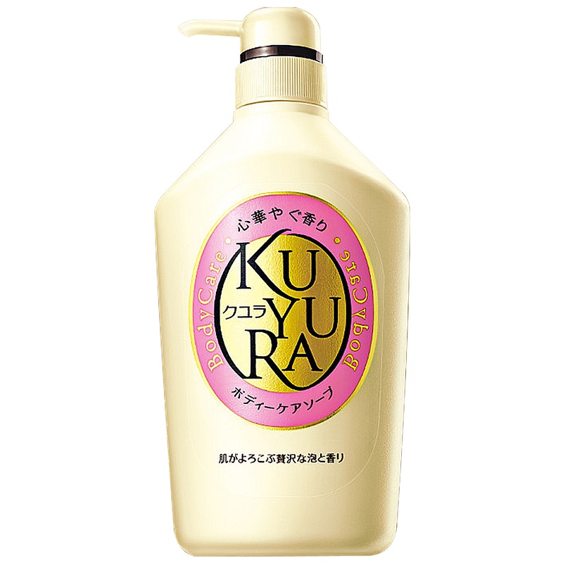 可悠然 美肌沐浴露(欣怡幽香)550ml