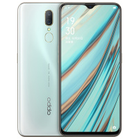 OPPO A9 4G+128G 冰玉白全网通 6.53英寸水滴屏 大内存全面屏 双卡双待智能大屏拍照手机