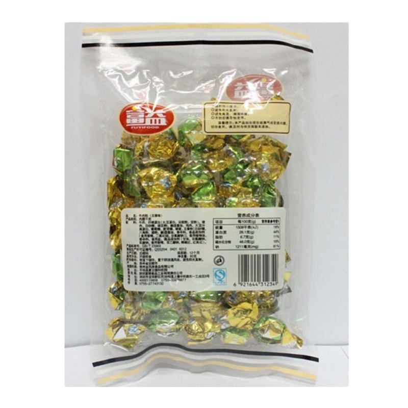 富锦富益牛肉粒(五香味)80克