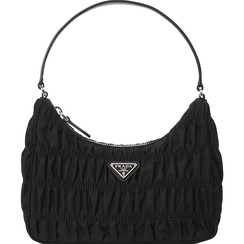 【预定】20春夏款PRADA 尼龙迷你手拎包17*6*22CM