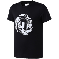 【自营】阿迪达斯男短袖T恤ROSE LOGO TEE篮球休闲运动服DQ0932