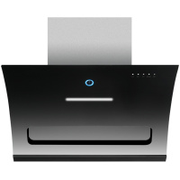 马可波罗 侧吸抽油烟机17m³智能体感触控强排自动热清洗直吸家用大吸力静音排油一级能效烟机CXW-268-D19350