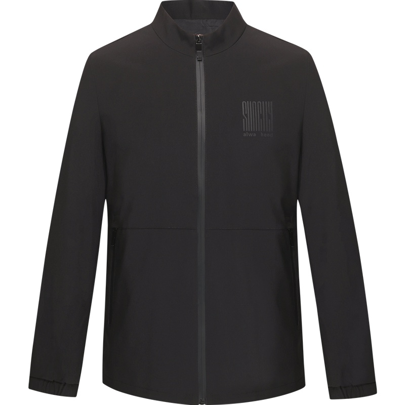 HODO红豆男装 男士夹克 2019春季新款立领简约休闲夹克