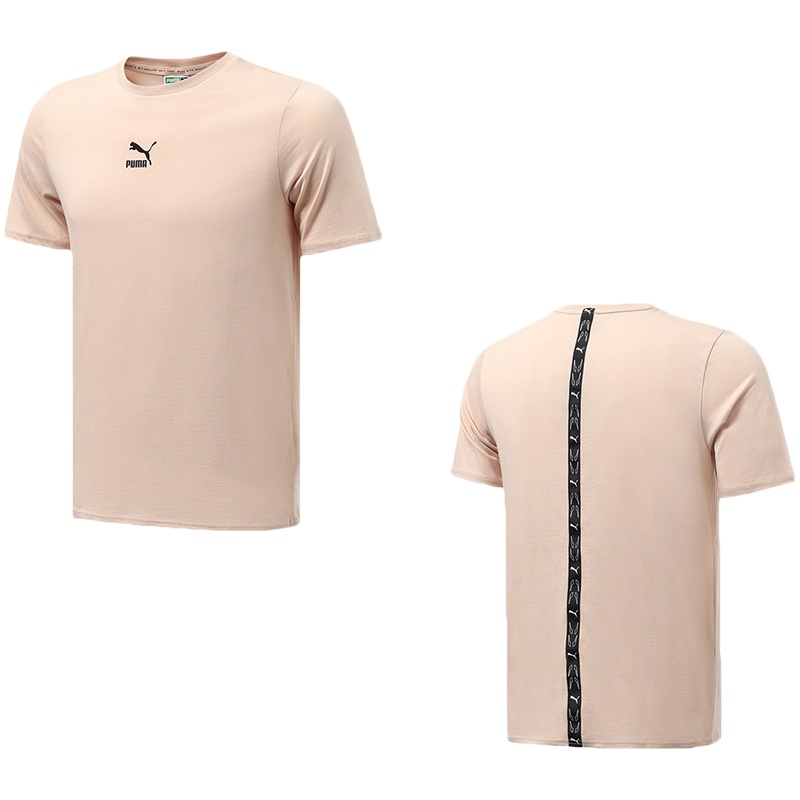 PUMA彪马旗舰男装运动服休闲圆领短袖T恤532611