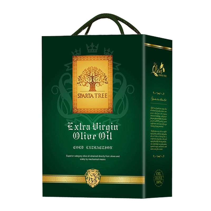 黄金树特级初榨橄榄油500ml双支装礼盒