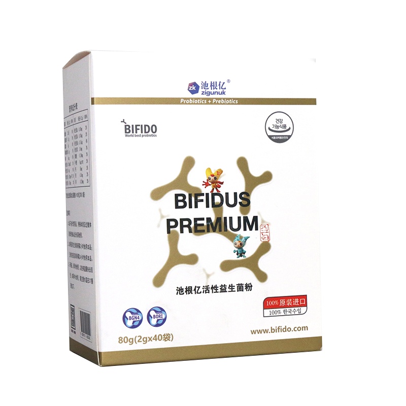 池根亿乳加乳酸菌粉(固体饮料)儿童 2g×40袋