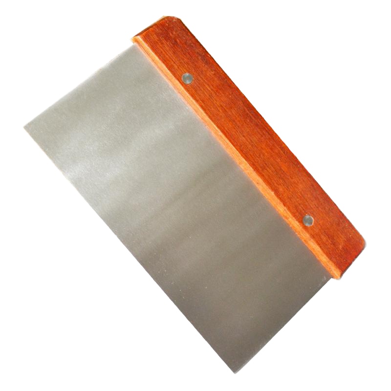 大号不锈钢切面刀奶油刮面板刮刀面团油条切肠粉专用刮板烘焙工具 敬平 16cm小号全钢款单只(非肠粉刮)