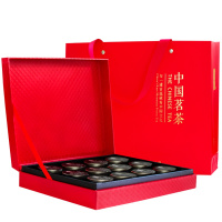 一农精装小罐装茶叶礼盒装 12罐 特级清香安溪铁观音60g 小金罐装乌龙茶