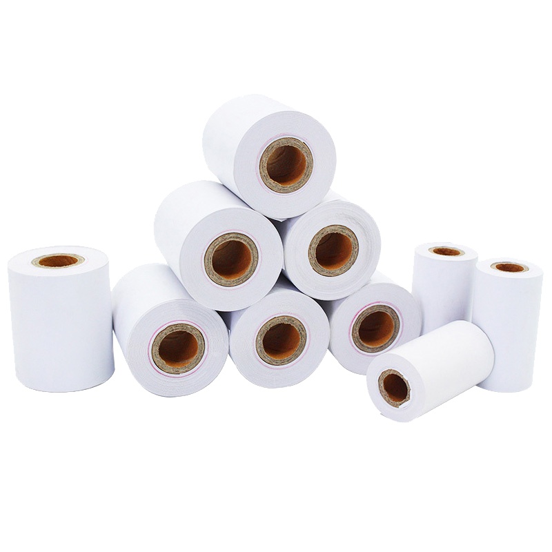 汇东(HUIDONG)57*30mm热敏收银纸60卷/箱 小票纸 打印纸超市收款机票据纸 办公用品 热敏纸/传真纸
