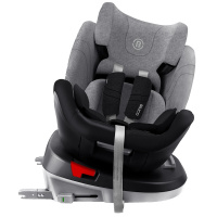 BIUCO贝欧科汽座儿童安全座椅0-12岁婴儿宝宝360度旋转isofix接口 BC800F
