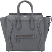 CELINE 赛琳 女士 牛皮LUGGAGE手提包笑脸包189213AQL