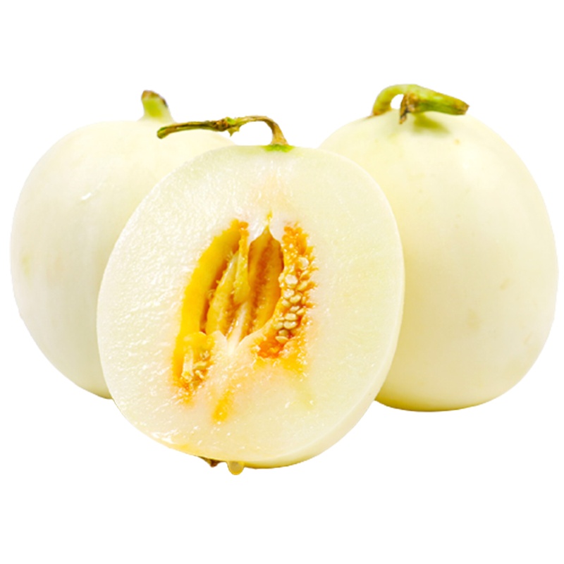 [西沛生鲜]新鲜玫珑瓜 带箱9斤装 3-6个 箱装 当季热卖 新鲜水果 西沛