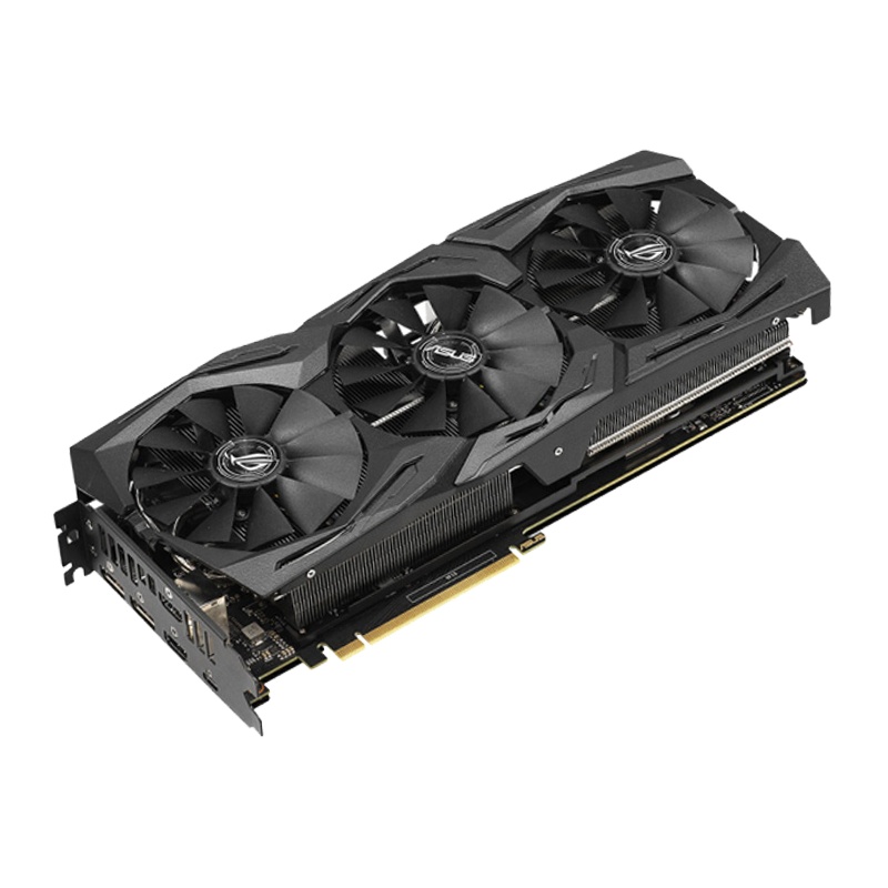 攀升 华硕ROG猛禽RTX2070/SUPER-8G 全新图灵显卡 台式机显卡 电脑吃鸡游戏显卡