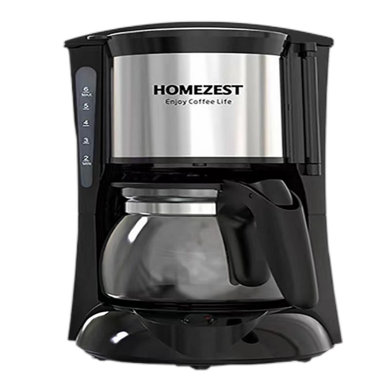 德国homezest咖啡机家用办公室适用全自动滴漏美式煮咖啡壶小型泡茶壶