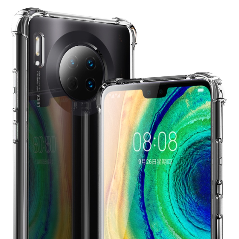 ESCASE华为mate30手机壳mate304G/5G保护套全包防摔壳气囊双料抗摔抗黄变网红同款德国进口拜耳TUP