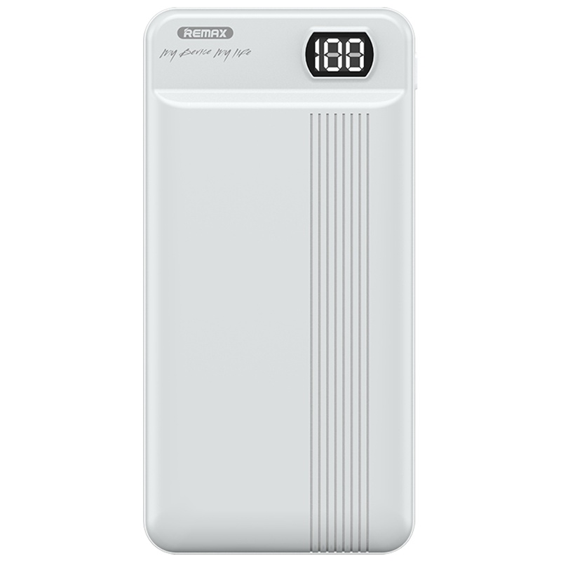 REMAX睿量 飞驰充电宝 RPP-106 20000mAh 手机 移动电源 白色