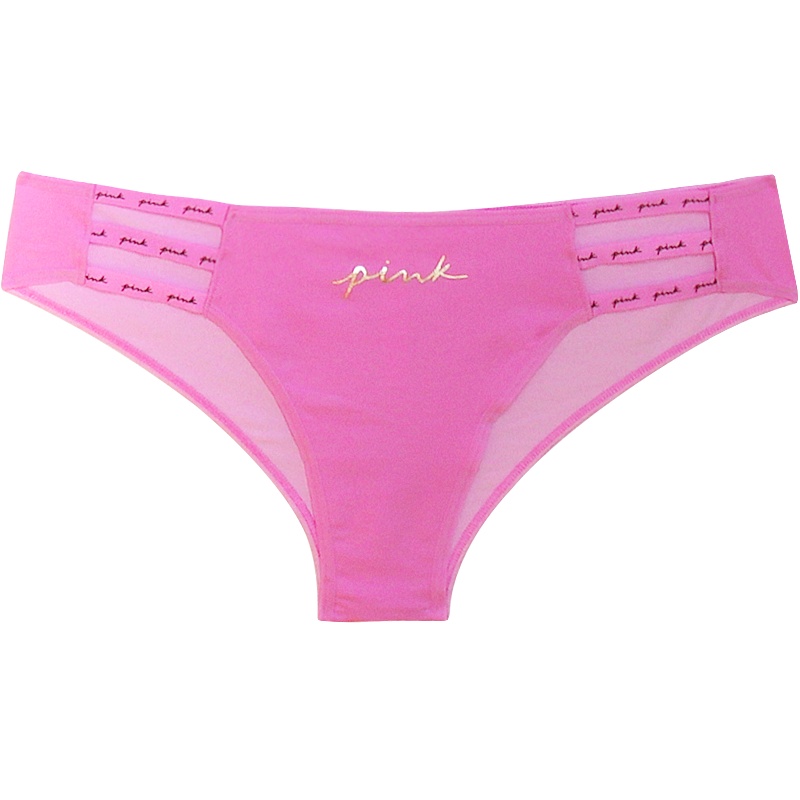 VICTORIA’S SECRET 维多利亚的秘密女士舒适透气低腰性感镂空三角内裤