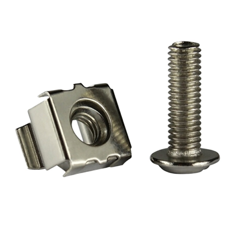 军根 机柜螺丝 机柜专用十字螺丝 40套/袋 LS-M6-40