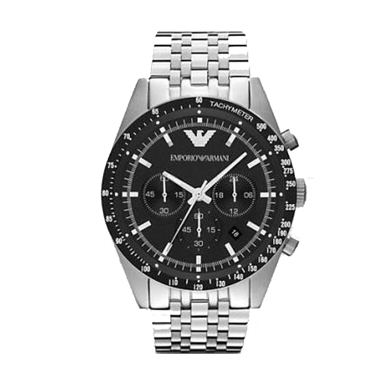 阿玛尼（ARMANI）简约休闲男士手表 AR5988