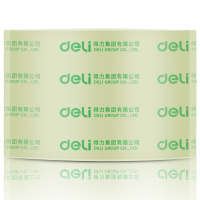 得力(deli)30367透明封箱胶带打包胶带5卷装