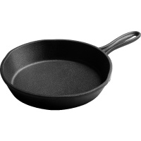 炊大皇(COOKER KING) 煎锅 J18ATQ17铁器世家十七号(小煎盘)铸铁锅平底锅餐具锅具