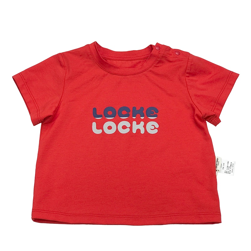 洛克泰迪儿童T恤2020夏季新款休闲男童短袖薄款中大童外出服