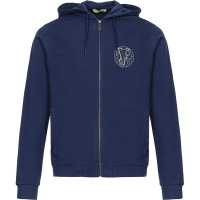 Versace JEANS 范思哲 奢侈品 男士棉质连帽外套 B7GTB7FD 36604