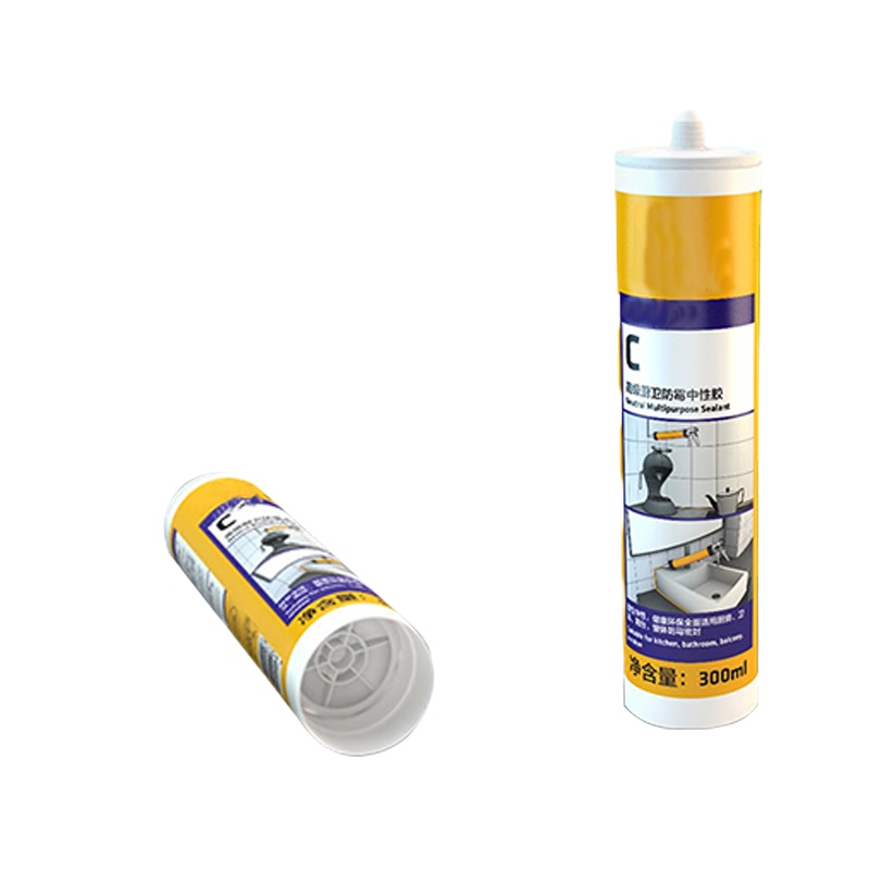 陇步昇 玻璃胶 瓷白色