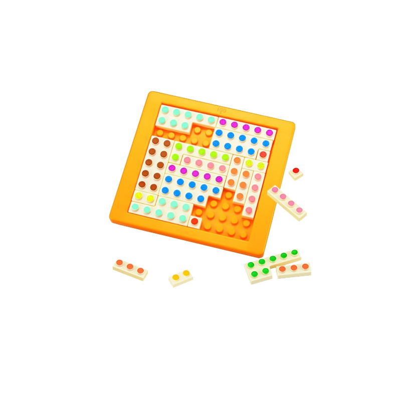 公文出版KUMON蒙氏教具数字100加法运算拼板积木 21*22.7* 4 专业早教教具 3岁以上适用