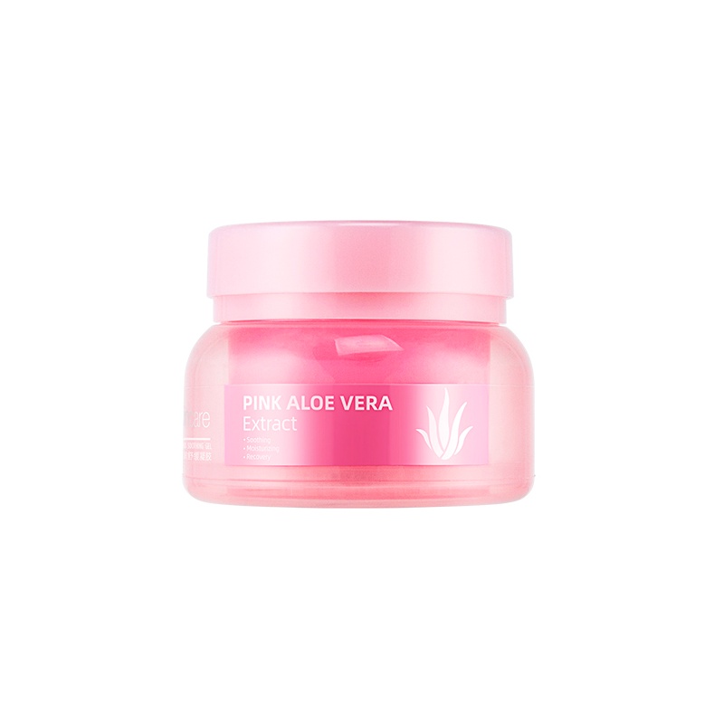 纽西之谜粉红芦荟清润舒缓凝胶