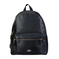 Coach 蔻驰 女士黑色双肩背包 F29004IMBLK
