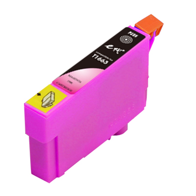 e代经典 T1663M墨盒红色 适用爱普生EPSON ME-10/ME-101打印机