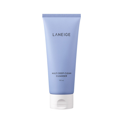 LANEIGE 兰芝 多效洁颜膏(蓝色) 150ml/支 温和洁面 绵密泡沫