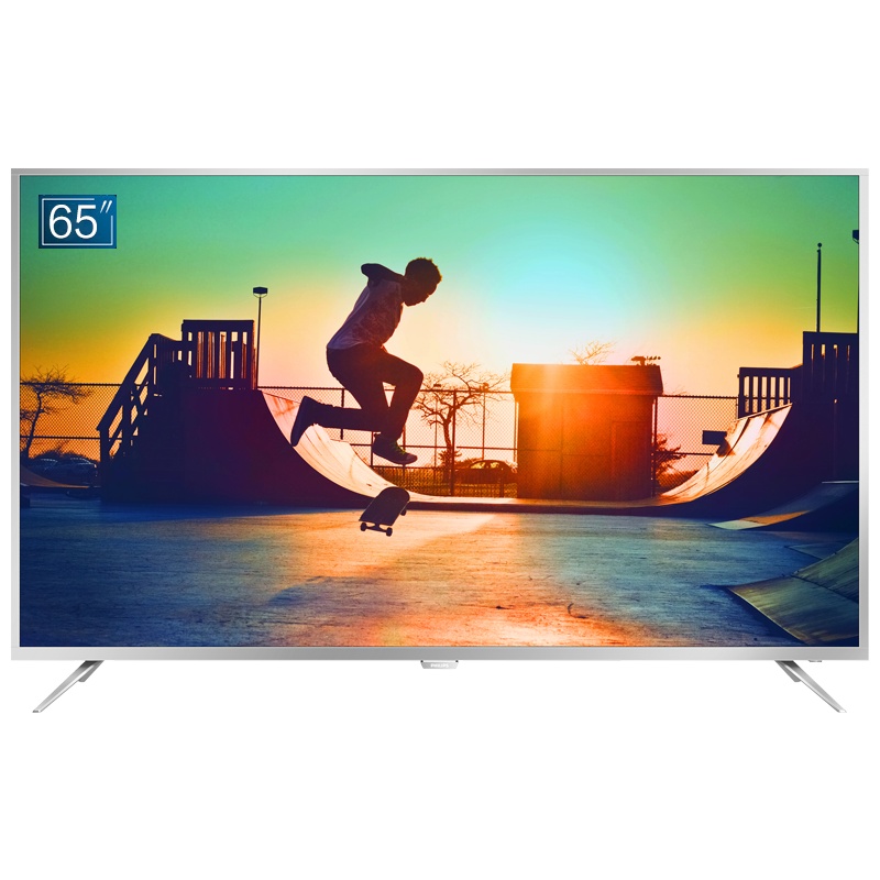 飞利浦(Philips)65PUF6372/T3 65英寸 4K超高清 智能 LED平板液晶电视机