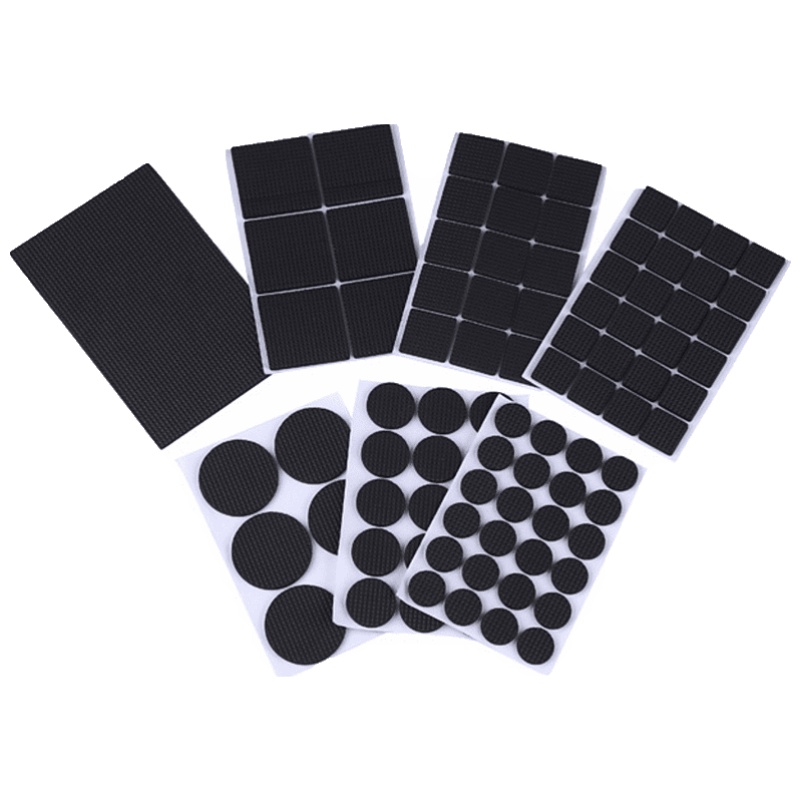 家柏饰(CORATED)能防滑自粘桌脚垫椅子凳子具餐桌防磨腿脚垫保护垫