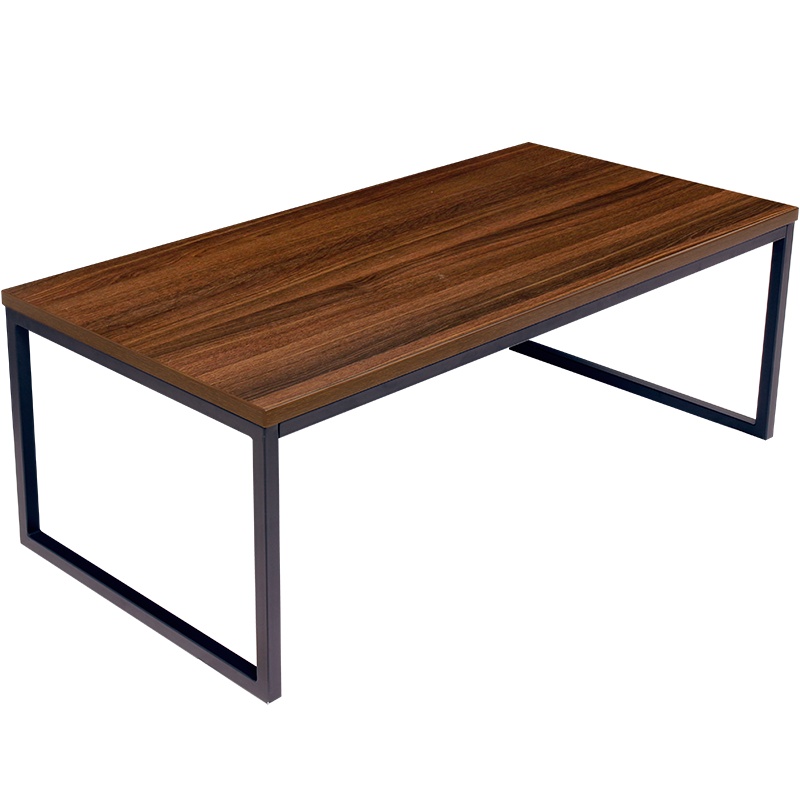 迪欧 DIOUS 简约现代 沙发组合 茶几 长茶几 深胡桃颜色 DF8008