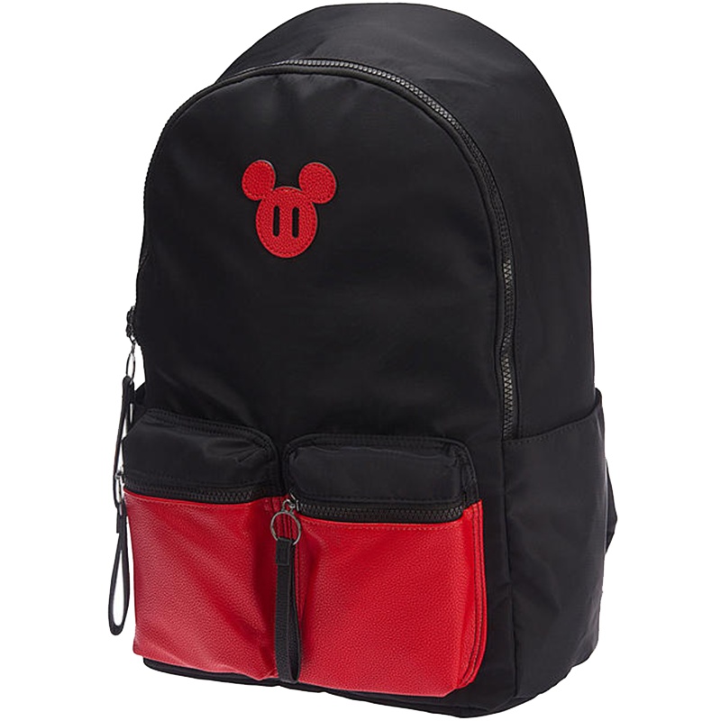 李宁米奇授权系列大容量经典双肩背包