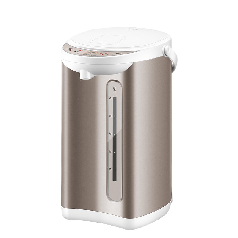 九阳 K50-P611S一体电水壶家用烧水电热水瓶恒温不锈钢5L