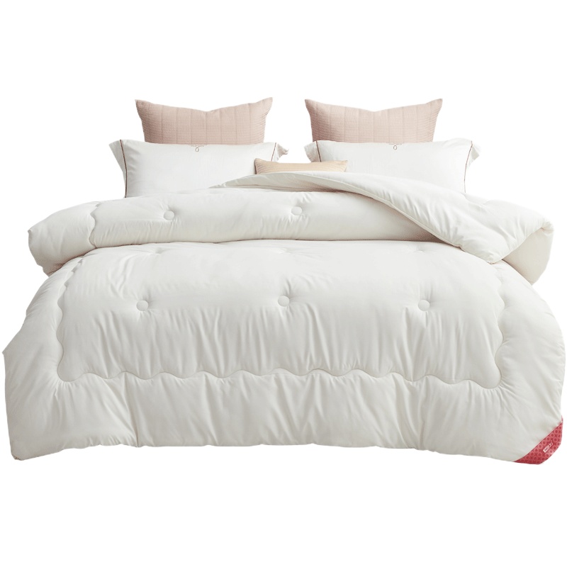 红豆家纺 加厚保暖被子亲肤秋冬被芯