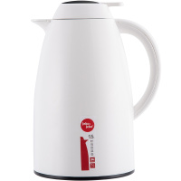 JEKO&JEKO 智能保温壶家用户外保暖水壶热水瓶玻璃内胆开水瓶学生宿舍办公室茶瓶小暖壶大容量便携茶壶1.5L