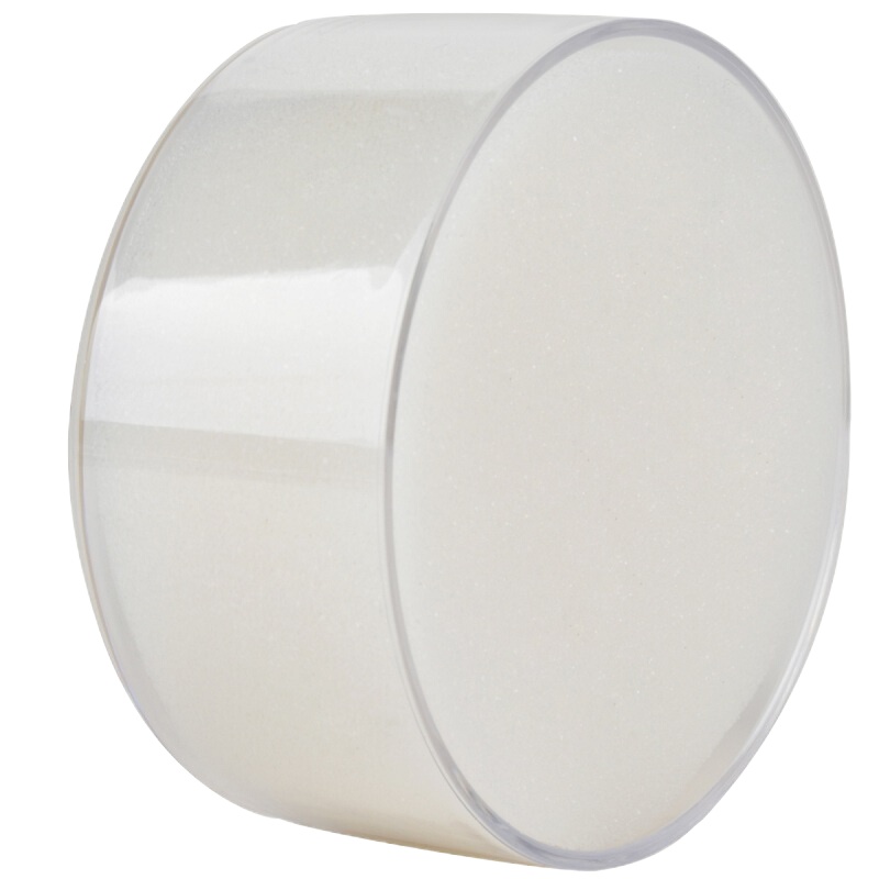 得力(deli)财务点钞湿手海绵 实用办公透明海绵缸 单只装