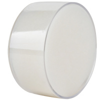 得力(deli)财务点钞湿手海绵 实用办公透明海绵缸 单只装