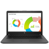 惠普(HP)246 G6 14英寸笔记本电脑 商务笔记本(Intel i3-7020U 256GB SSD 集成显卡)