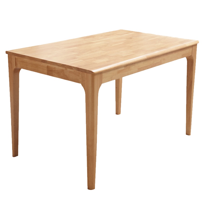 [硕辉]SH-Z实木餐桌 北欧简约橡木四人餐桌 1200*600*750mm