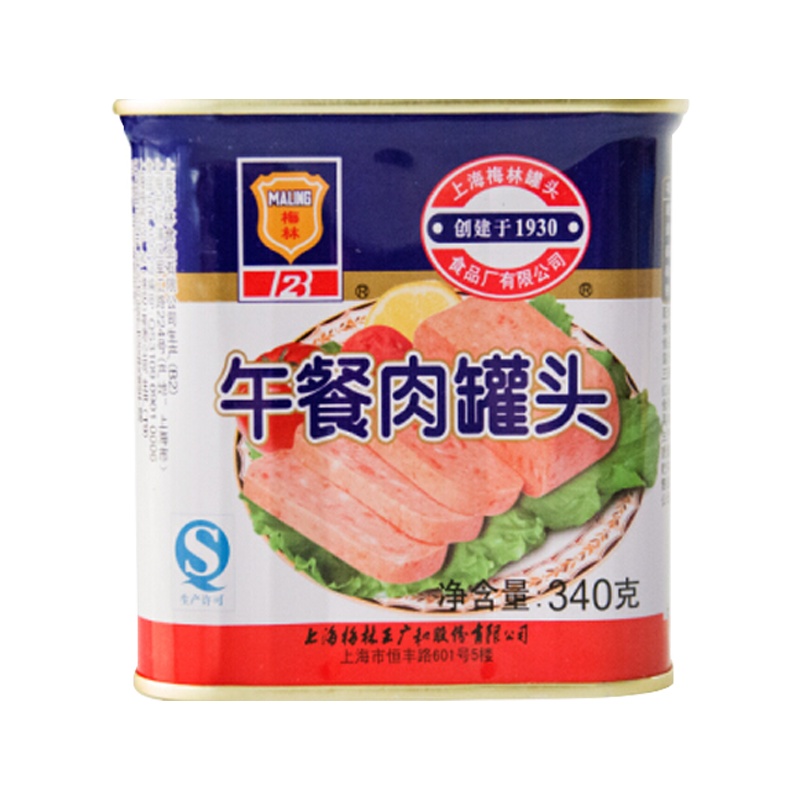 梅林午餐肉340g