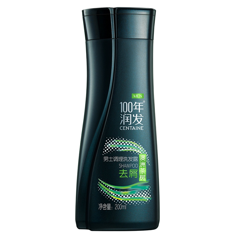 100年润发男士去屑洗发露200ML