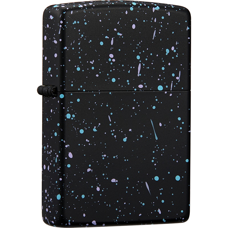 zippo芝宝打火机美国原装ZIPPO防风煤油打火机 之宝酷幻绮夜Z-20007