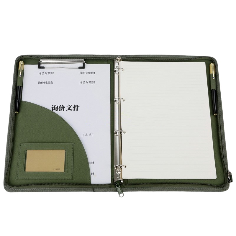 金万年(Genvana)部队指挥作业夹 参谋标图工具包 迷彩文件夹标图工具文件夹迷彩笔帘手提文件作业夹携带方便 单个装