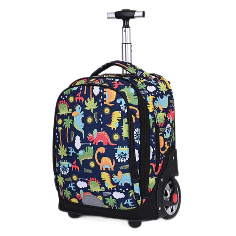 迪嘉乐2021新款中小学生拉杆书包8-15岁大容量减负可爬梯男孩女孩通用